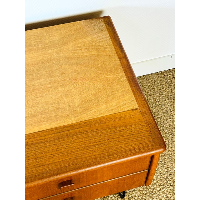 Scandinavian Teak Sideboard, 1960s For Sale - Image 11 of 18