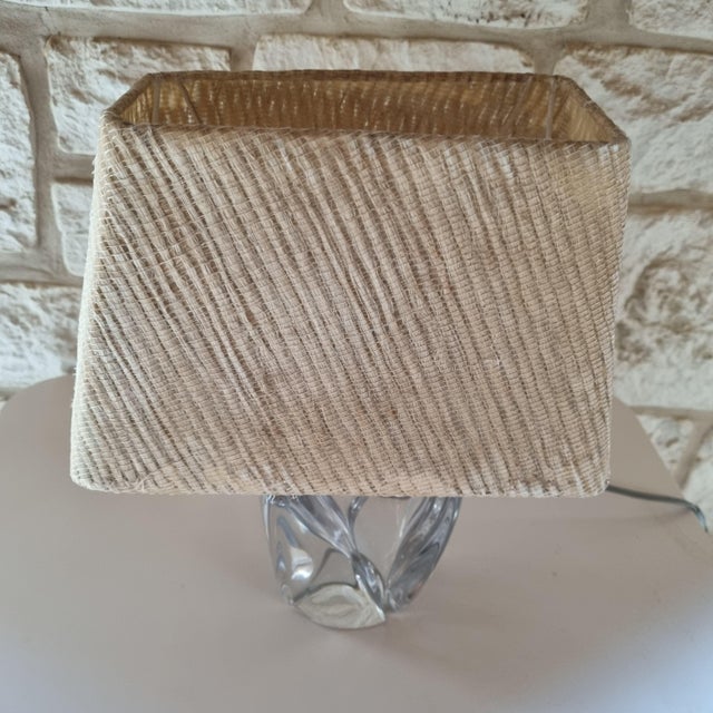 Vintage Desk Lamp by Jean Daum for Daum, France, 1960s For Sale - Image 3 of 16