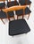 Mid-Century Danish Teak Model 112 Dining Chairs by Erik Wørts for Vamo Sønderborg, 1960s, Set of 6 For Sale - Image 6 of 14