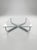 Chromed steel and glass coffee table 784 model by Gianfranco Frattini for Cassina 70's. In very good condition I have...