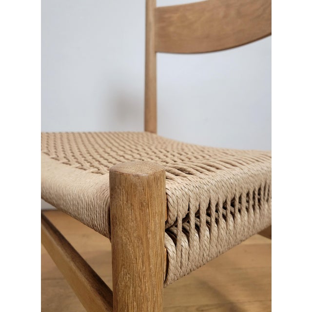 CH40 Chairs by Hans J. Wegner for Carl Hansen & Son, 1960s, Set of 6 For Sale - Image 17 of 18