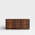 1970s Brutalist Lowboy Dresser With Sculptural Geometric Facade For Sale - Image 9 of 18
