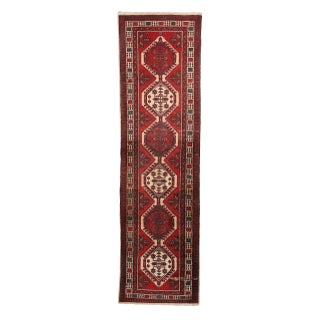 Heavy Knot Handmade Asian Rug in Cotton & Wool For Sale