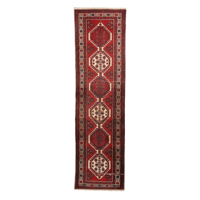 Heavy Knot Handmade Asian Rug in Cotton & Wool For Sale