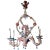 Pink Large Murano Glass Carezzonico Chandelier For Sale - Image 8 of 8