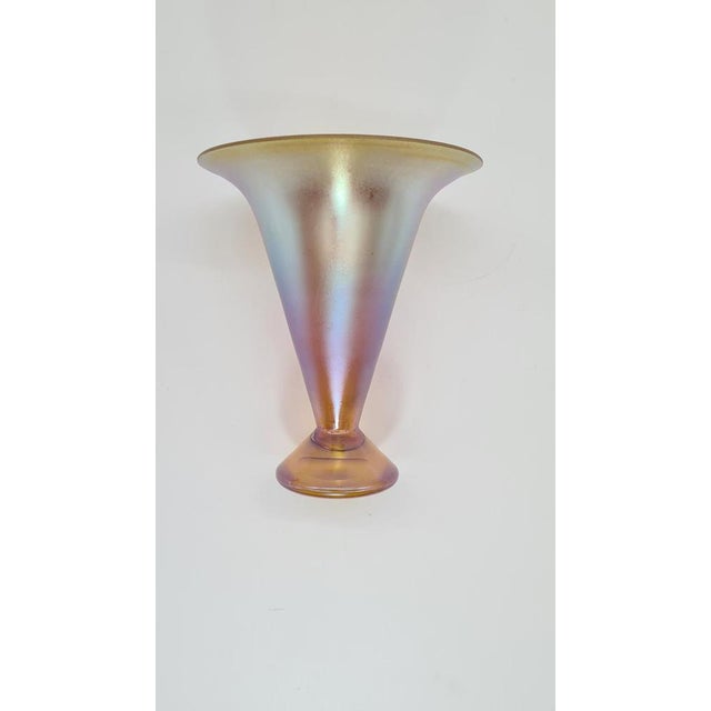 Myra Vase in Iridescent Glass from WMF, Germany, 1920s For Sale - Image 6 of 11