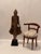 Asian Carved Wood Buddha Statue For Sale - Image 3 of 16