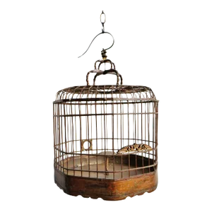 Vintage Chinese Bird Cage