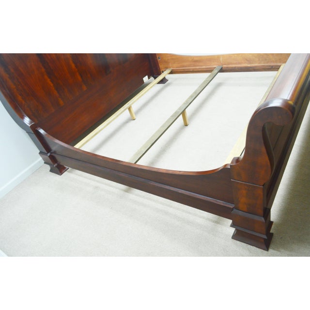 Ralph Lauren King Sleigh Bed Chairish