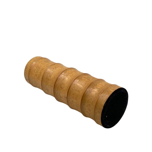 Hollywood Regency Bamboo Vase, 1970 For Sale - Image 14 of 18