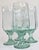 Late 20th Century Icy Green Goblets - Set of Four For Sale - Image 13 of 13