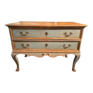 18th Century Italian Painted Chest or Commode