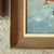 Wood Late 20th Century Pair of Petite Framed Folk Art Landscape Deer Paintings For Sale - Image 7 of 10