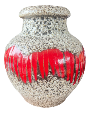 Vintage Model 291-20 Fat Lava Vase from Scheurich Keramik, 1960-1970