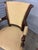 1990s Louis XVI Style Arm Chair For Sale - Image 4 of 4