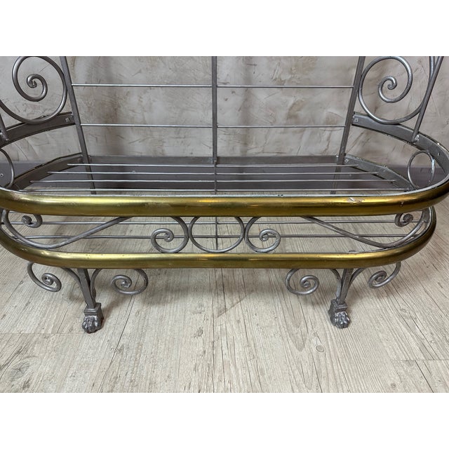 Vintage Bakery Shelf, 1950s For Sale - Image 11 of 16