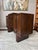 Antique Art Deco Oak Credenza Sideboard / Stepped Buffet Cabinet For Sale - Image 15 of 17