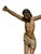 17th Century 23" Antique Spanish Colonial Crucified Christ Santos Sculpture For Sale - Image 5 of 5