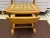 Wood 1960s Vintage Mid-Century Modern Italian Birch and Brass Men's Valet Chair With Drawer For Sale - Image 7 of 7