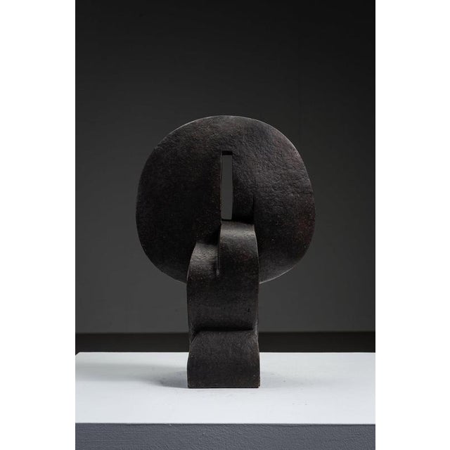Cor Dam, Abstract Sculpture, Late 20th Century, Clay For Sale - Image 3 of 14