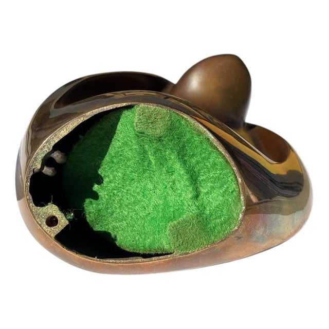 Metal 1990s Bruce LaFountain Native Woman Bronze Sculpture For Sale - Image 7 of 7