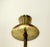 Hammered Brass Chandelier, Italy, 1950s For Sale - Image 4 of 7
