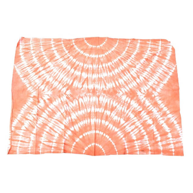 Wonderfully soft tie-dyed material! We do not recommend laundering textiles and do not accept returns of textiles that...