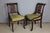 Wood Set of 19th Century Mahogany Chairs For Sale - Image 7 of 13