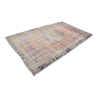 1950s Vintage Bohemian Carpet For Sale