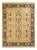 Mogul Collection Hand-Knotted Area Rug - Green 9' 2" x 12' 4" For Sale
