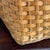 Tan Mid-20th Century Vintage Natural Woven Wicker Utility Basket For Sale - Image 8 of 12