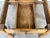 Brown 19th-Century American Pine Farm Table Original Surface, One Drawer For Sale - Image 8 of 18