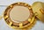 Gilt Bronze and Enamel Circular Frame Beaux Arts Revival For Sale - Image 4 of 7