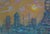 Industrial Landscape Oil Painting, Soviet Ukrainian Art, 1983 34,5-51 For Sale - Image 4 of 6