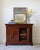 Brown 19th C French Louis Philippe Walnut Two Door Buffet, Sideboard, Enfilade For Sale - Image 8 of 14
