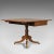 This is a superior quality antique Pembroke table, English, from the Regency period in flame mahogany, circa 1820. Solid...