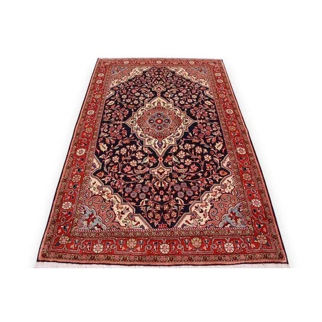 Middle Eastern Hand-Knotted Sarough Rug For Sale - Image 10 of 10