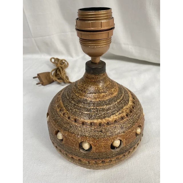 Ceramic Lamp by Georges Pelletier, 1970 For Sale - Image 6 of 7