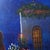 Eliano Fantuzzi, Woman on Nocturnal Scene, 1970s, Oil Painting on Canvas For Sale - Image 6 of 9
