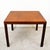 Brown 1960s Danish Modern Hans Olsen for Finn Lindebo Teak and Rosewood Side Tables - a Pair For Sale - Image 8 of 13