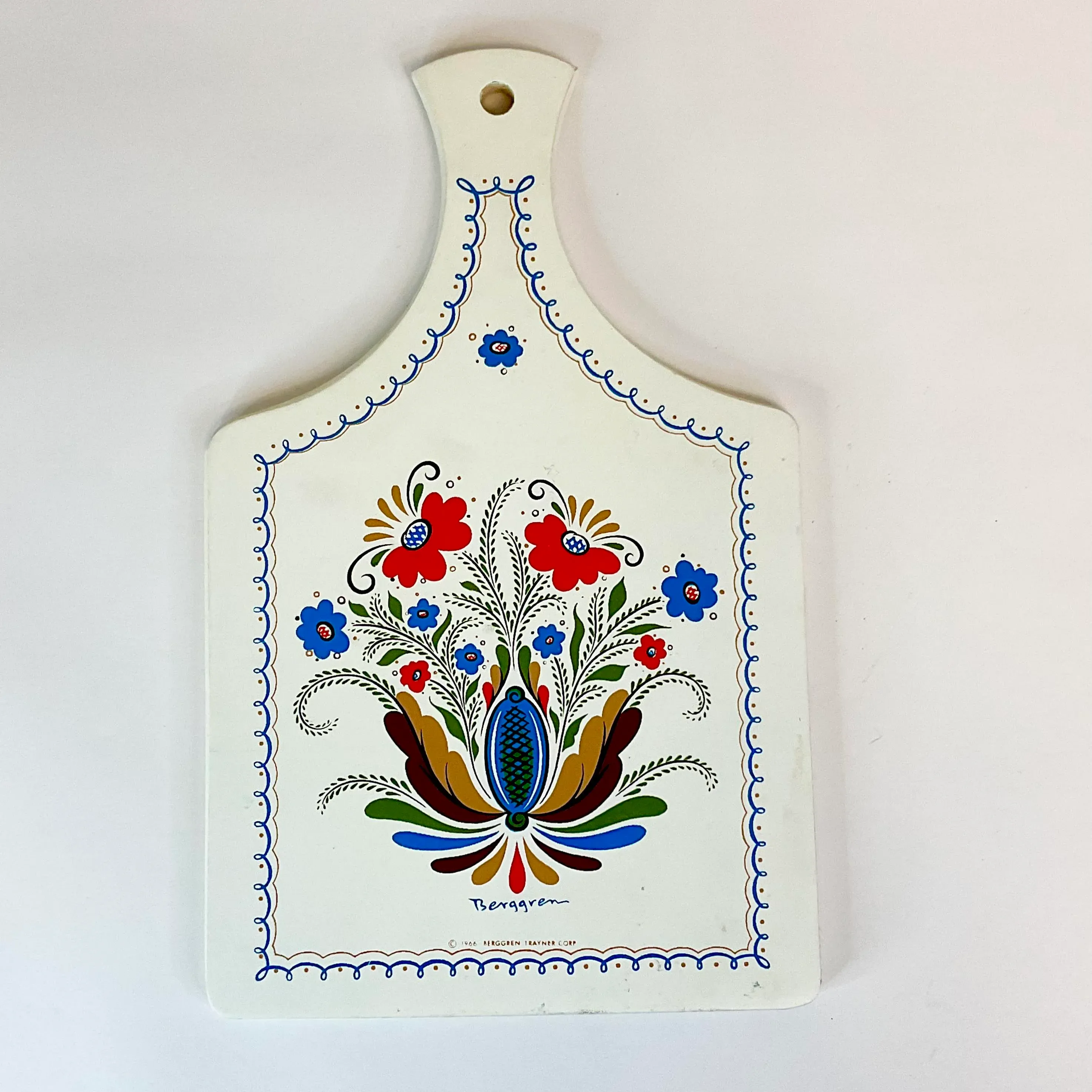 1960s Mid-Century Gustavian Swedish Design Berggren Trayner