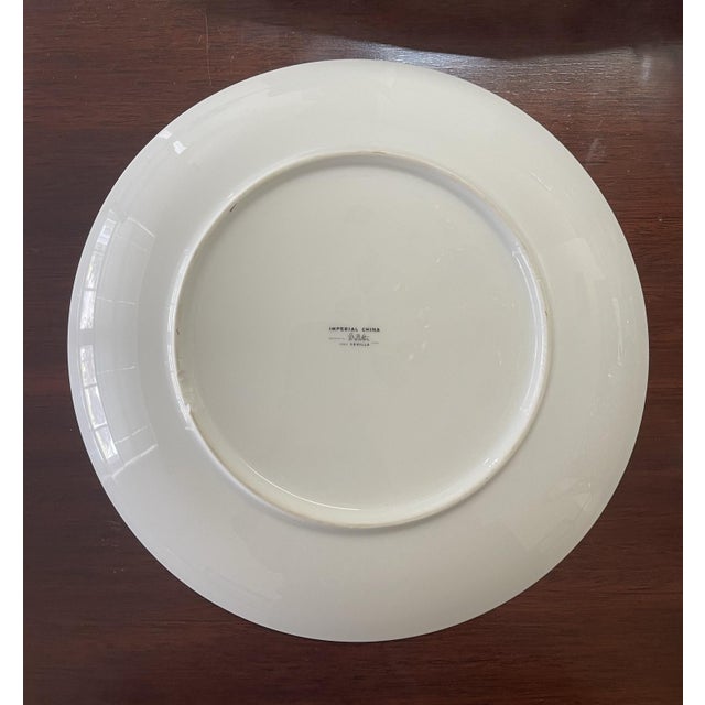 Traditional Imperial China Seville Platter by W Dalton, 1960s For Sale - Image 3 of 5