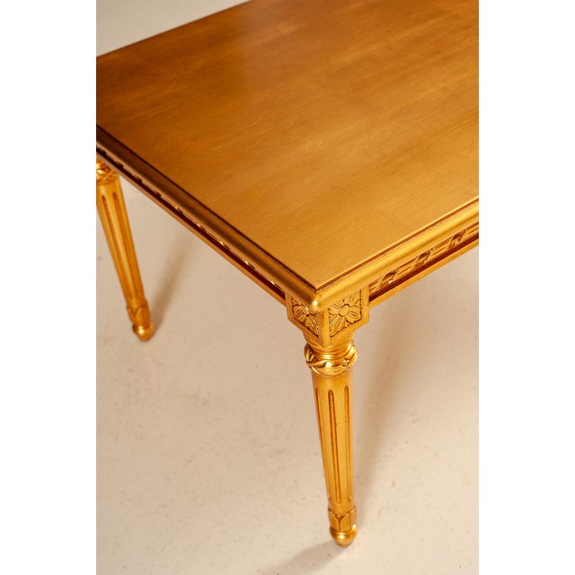 Handcrafted in Italy, this elegant coffee table is crafted from solid cherry and finished in a warm, rich tone. The...