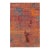 Contemporary Balochi Purple/Blue Wool Rug - 4'11''x8'1'' For Sale