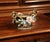 Ceramic 19th Century French Painted Ceramic Barbotine Jardinière With Floral Decor For Sale - Image 7 of 10