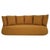 2000 - 2009 Fat Sofa in Mustard Bouclé Fabric from B&B Italia For Sale - Image 5 of 7