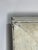 White 1984 Vintage Expressionist Floral Still Life Oil Painting in Distressed White Frame For Sale - Image 8 of 10