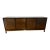 Mid-Century Modern Mid 20th Century John Widdicomb Acid-Washed Bronze Four-Door Credenza With Brass Base For Sale - Image 3 of 17
