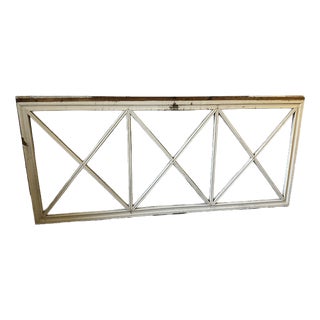 Antique Transom Window, 1900s For Sale
