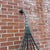 The Satala is made of galvanized metal, painted in a bronze-like shade. Satala is a sculptural furniture piece, a hammock...